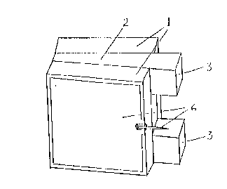 A single figure which represents the drawing illustrating the invention.